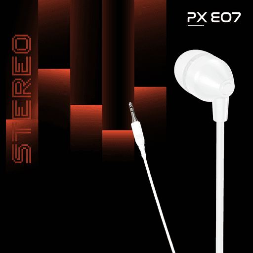 PLAN X PX E07 STEREO EARPHONE