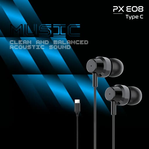 PLAN X PX E08 METAL COPPER(TYPE C)