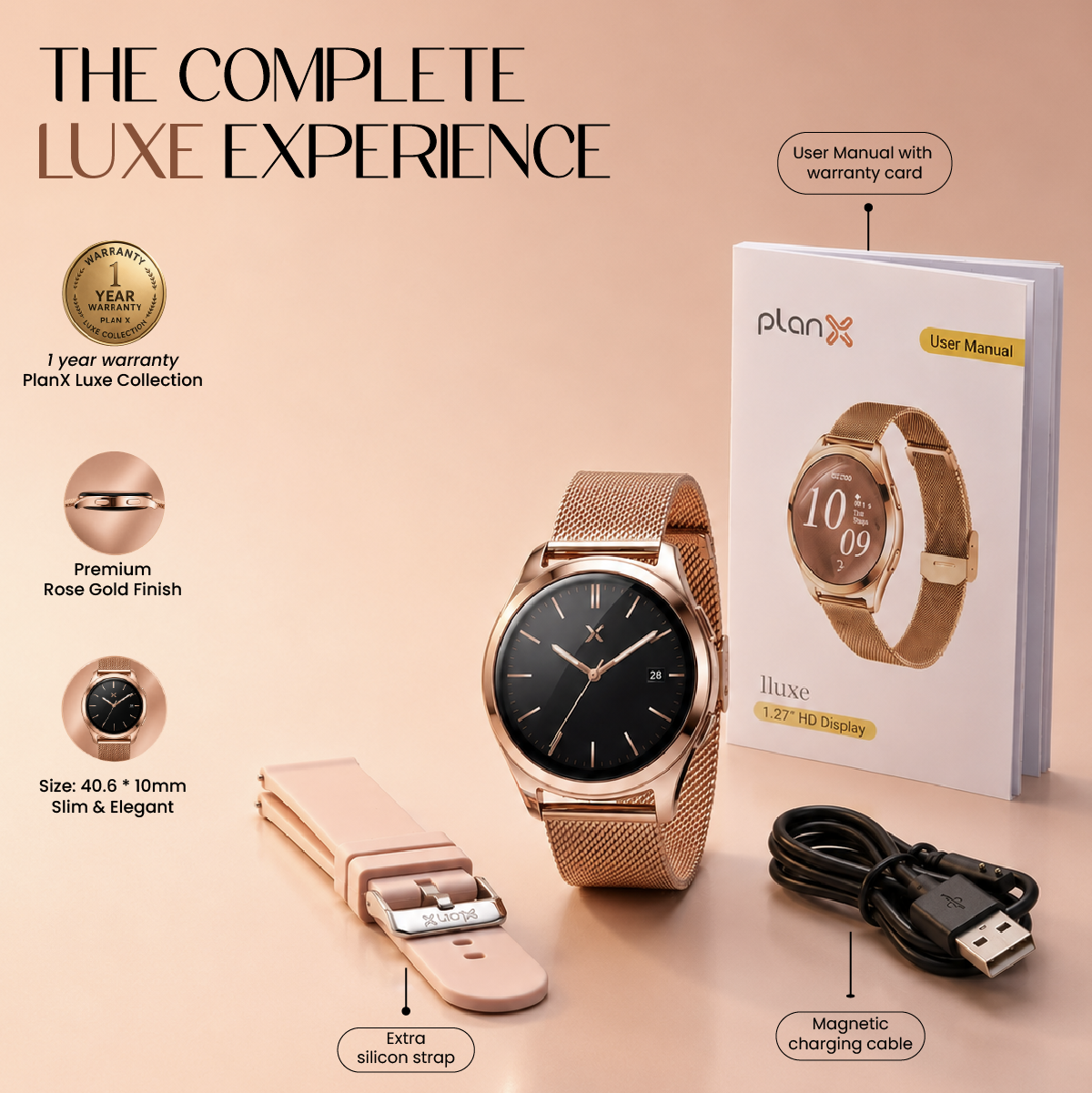 Image of Plan X LUXE